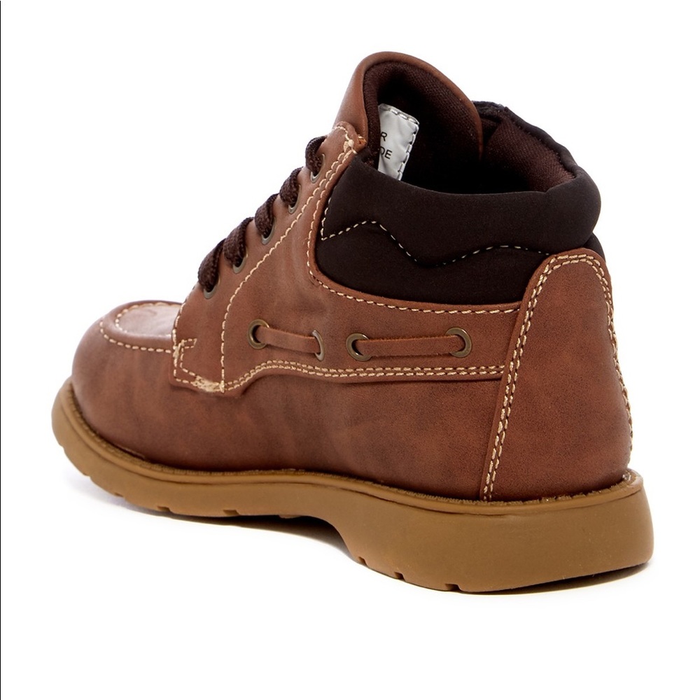 🆕 Scott David Boys Ryder Youth Boot ‑Tan - Picture 7 of 7